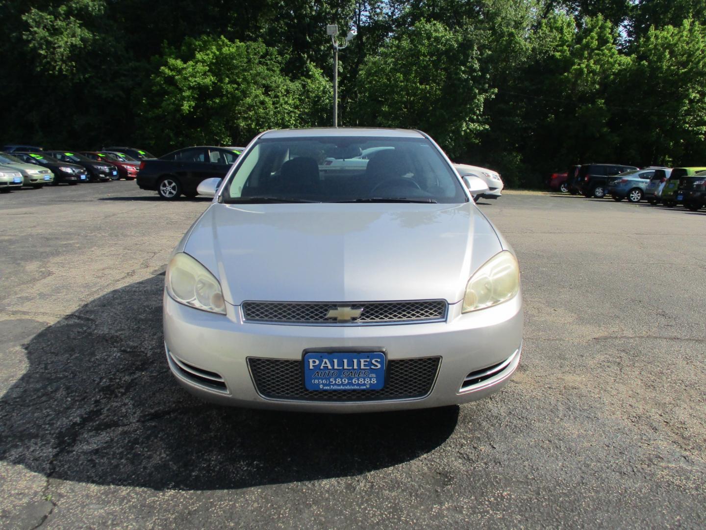 2013 SILVER Chevrolet Impala (2G1WG5E39D1) , AUTOMATIC transmission, located at 540a Delsea Drive, Sewell, NJ, 08080, (856) 589-6888, 39.752560, -75.111206 - Photo#10